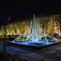 Вечерний Петербург новогодний :: Николай 