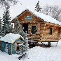 Пора Деду Морозу собираться в обратную дорогу... :: Андрей Заломленков