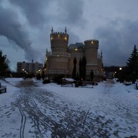 Накануне Старого Нового года :: Андрей Лукьянов