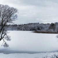 Зимний пейзаж. :: Милешкин Владимир Алексеевич 