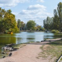 Пейзажи Гагаринского парка :: Валентин Семчишин