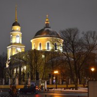 Москва. Храм Большое Вознесение у Никитских ворот. :: Наташа *****