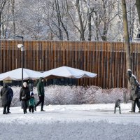 Памятник Гавриила Троепольского в парке Орлёнок :: Татьяна Машошина