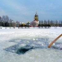 Крещенская купель готова :: Ольга 