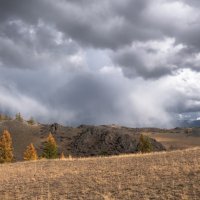 Алтайская непогода :: Марина Фомина.