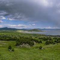 Мохнатка (панорама) :: Андрей Жданов