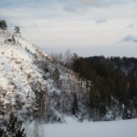 Олень-гора посёлка Подгорный. / Красноярский край :: Вадим Басов