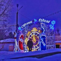 На память  о Новом Годе! :: Владимир 