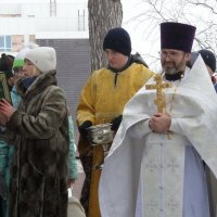 В Крещенский Сочельник состоялся чин освящения воды :: Вик Токарев