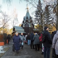 За Крещенскою Водой :: юрий поляков