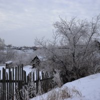 Сельская улица. :: Александр Николаев