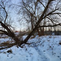 Вечер на реке Серая :: Денис Бочкарёв