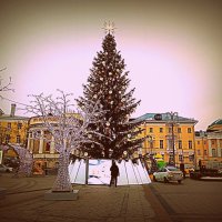 Москва новогодняя. :: Владимир Драгунский