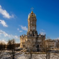 Церковь иконы Божьей Матери Знамение в усадьбе Дубровицы  ( Подольск ) :: Va-Dim ...