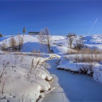 "Снег лед солнце морозец"© :: Владимир Макаров