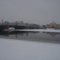 Дворцовый мост. Зимний дворец. Адмиралтейство. :: zavitok *