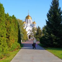 В Георгиевскую церковь Самары :: Сергей Беляев