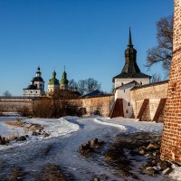 Стены и башни :: Александр Силинский