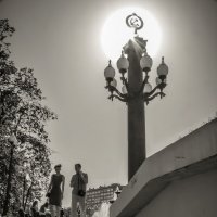 Согрело и осветило :: Наталья Rosenwasser