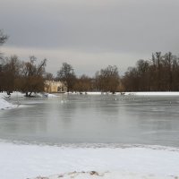 Отдельный парк. Колонистский пруд :: Наталья Герасимова