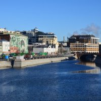 Москва. Январский городской пейзаж. :: Наташа *****