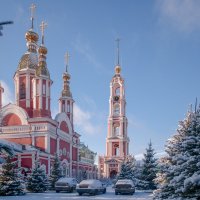 Церковь Иоанна - Предтечи. :: Александр Селезнев