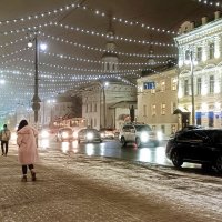 Вечер в городе... :: Владимир Шошин