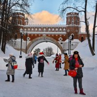 В Царицыно :: Анастасия Смирнова