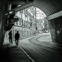 Двое в городе :: Наталья Rosenwasser