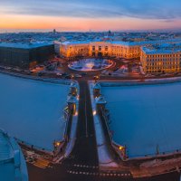 Мост Ломоносова :: Фёдор. Лашков