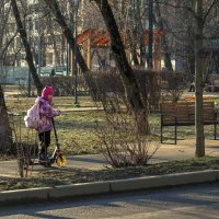 Январь в Городе :: юрий поляков