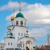 Богородицкая церковь. Тюмень. :: Георгий Кулаковский