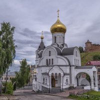 Храмы Нижнего Новгорода :: Сергей Цветков