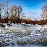 На берегу Кономы :: Александр Силинский