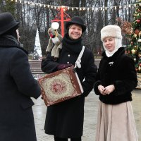 Москва. Праздничные гулянья в парке. :: Наташа *****