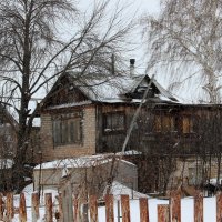 А за городом зима. :: Венера Чуйкова