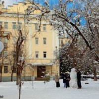 Зима в Ростове-на-Дону :: Нина Бутко