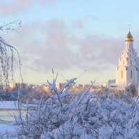 Зимний пейзаж! :: жанна нечаева