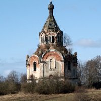 На границе Московской и Тверской обл. :: Марк Еленцов