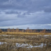 Еще в полях белеет снег :: Сергей Цветков