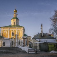 Владимир. Церковь Георгия Победоносца :: Сергей Цветков