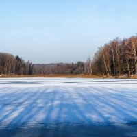 Про озёра (репортаж из поездки по области). :: Милешкин Владимир Алексеевич 