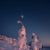 Луна и Марс :: Александр Иванов