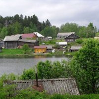 Деревня Нурмолицы :: Александр Ильчевский 