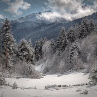 Winter Over Svaneti :: Fuseboy 