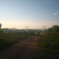 Савёловский мост (Кимры, Тверская область) :: Александр Кольцов Савёловский мост (Кимры, Тверская область) :: Александр Кольцов