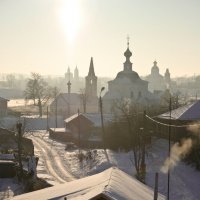 Город древний-город славный. Из серии "Суздаль-вечный город" :: Вячеслав Владимирович