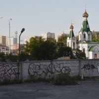 Храм Николая чудотворца г Екатеринбург. :: Сергей Сергеев