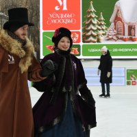 Фестиваль "Зима в Москве". Ледовый променад. :: Наташа *****