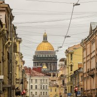 Колоннада Исаакиевского Собора. г.Санкт-Петербург :: Олег Фролов